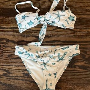 Agua Bendita x Target Seahorse Bikini *new